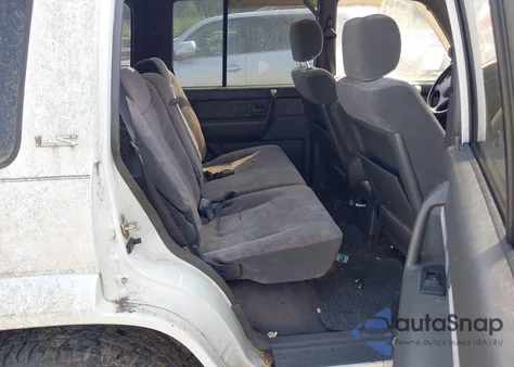 2001 Isuzu Trooper Limited/Ls/S z USA, uszkodzony, nr VIN JACDJ58X117J00628